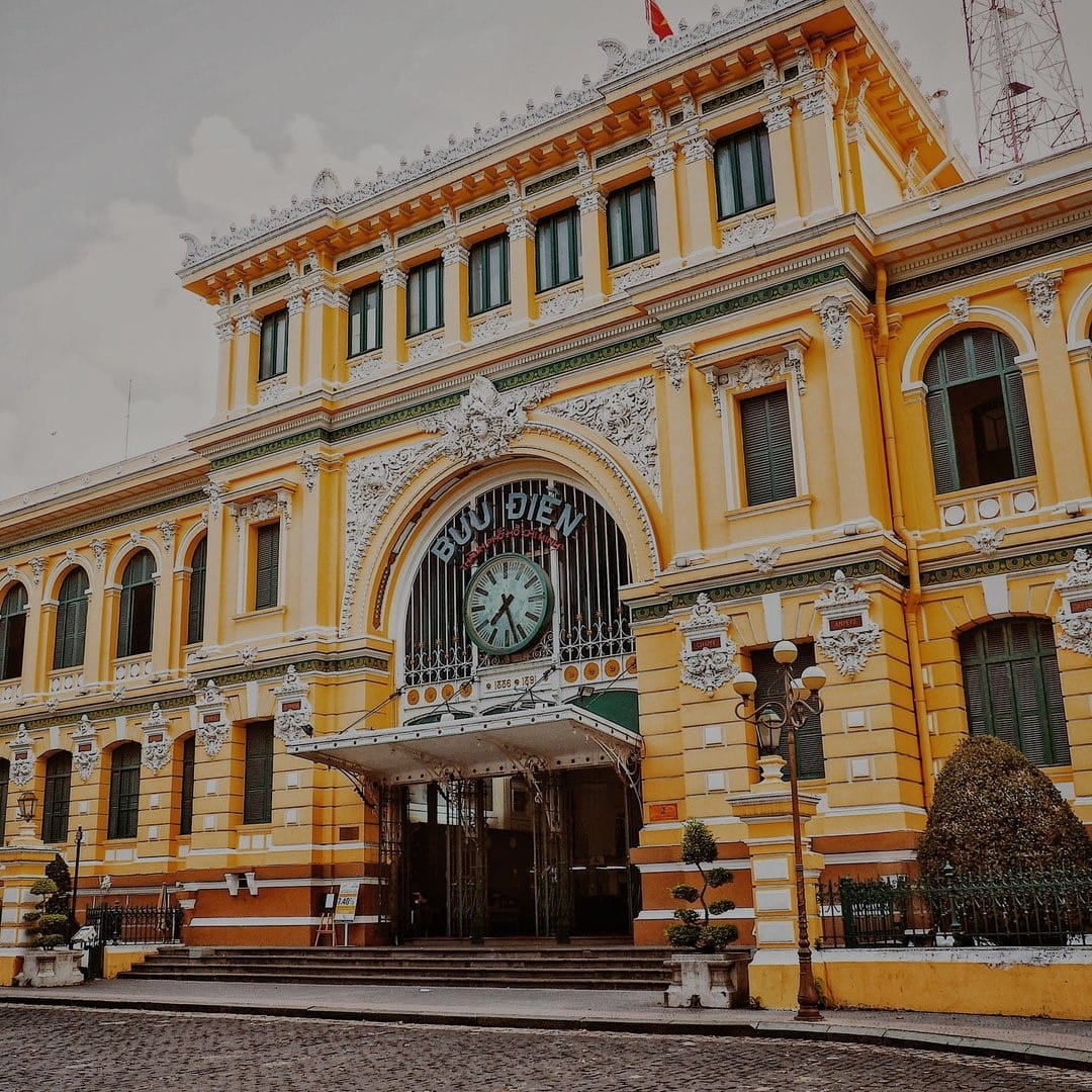 Saigon Central Post Office